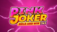 Pink Joker Hold and Win