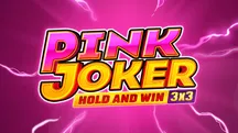 Pink Joker Hold and Win